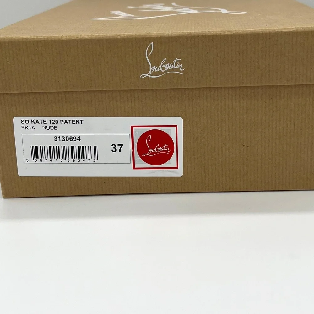 NIB So Kate Patent Nude 120mm - Picture 11 of 11
